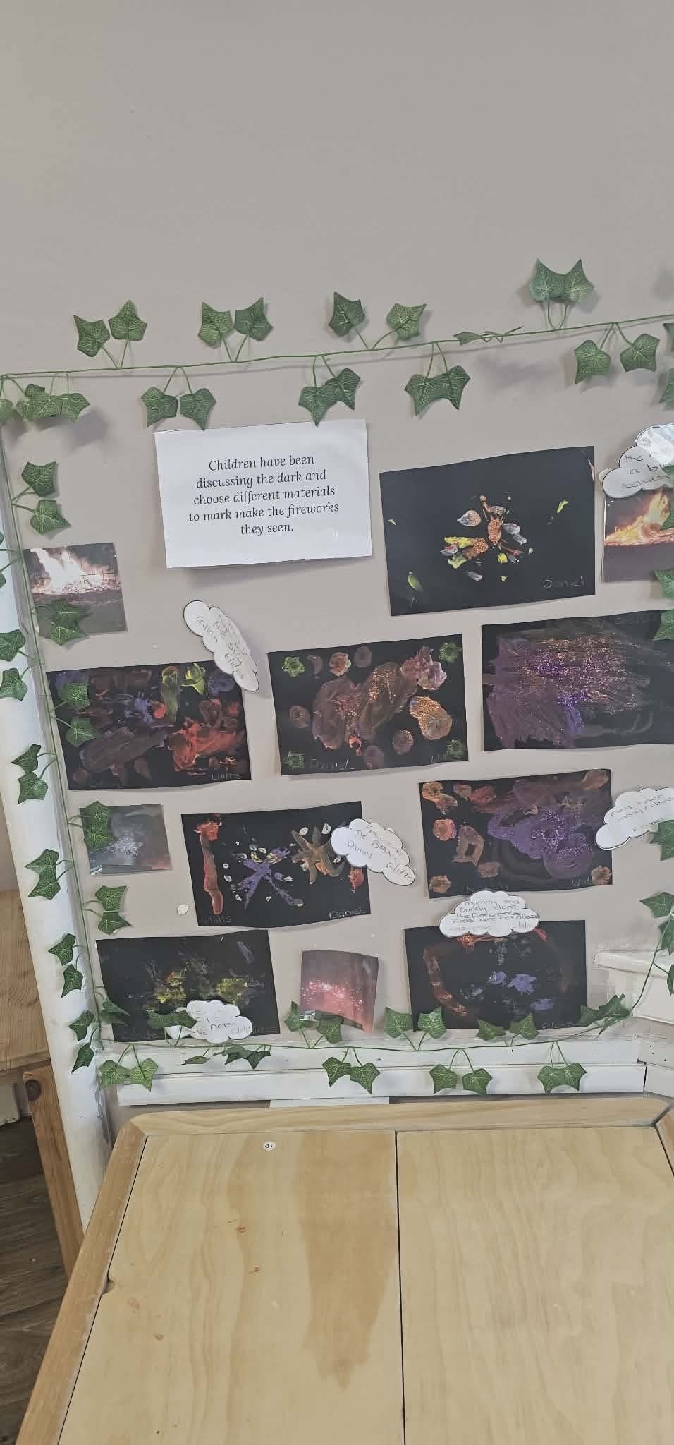 Fireworks art exploration