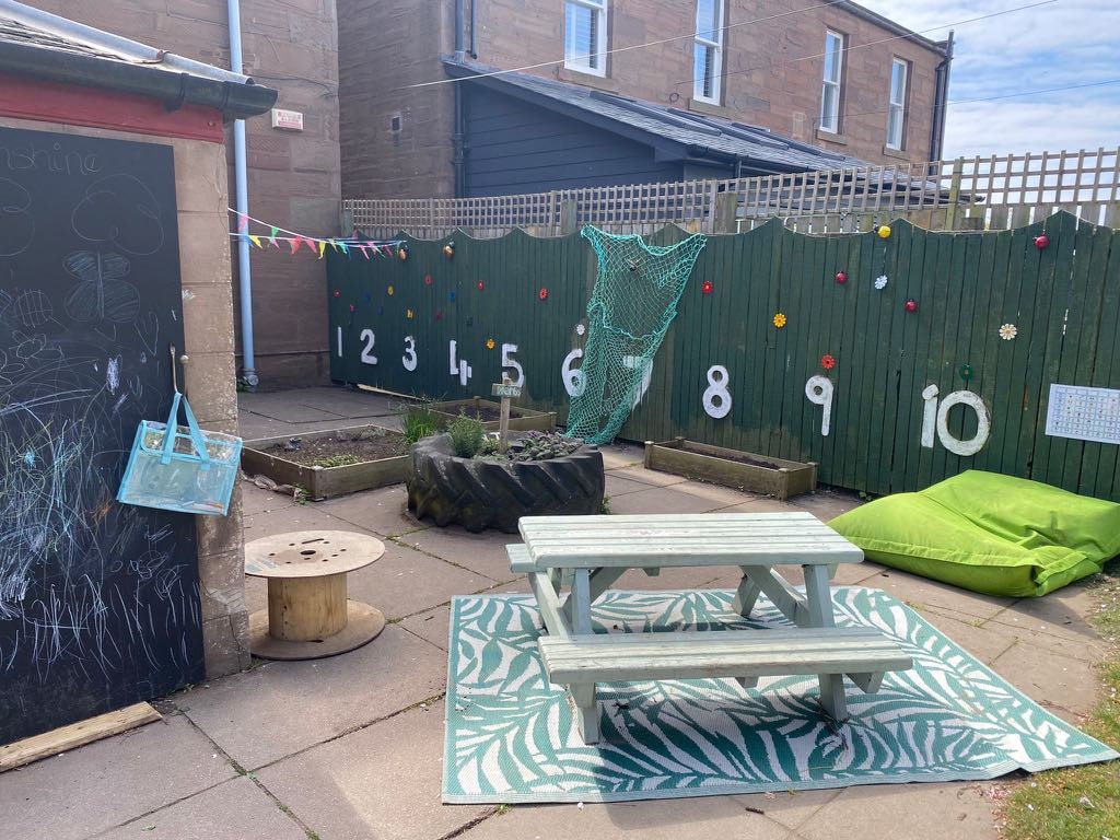 Garden outdoor space